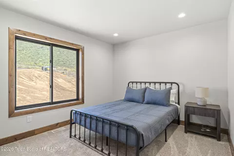 Bedroom - 84 Lookout Cir, Irwin, ID 83428 photo 2 of 13