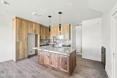 Kitchen - 287 S Agate Ave #E2, Victor, ID 83455 photo 2 of 4