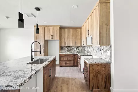 Kitchen - 287 S Agate Ave #E2, Victor, ID 83455 photo 4 of 4
