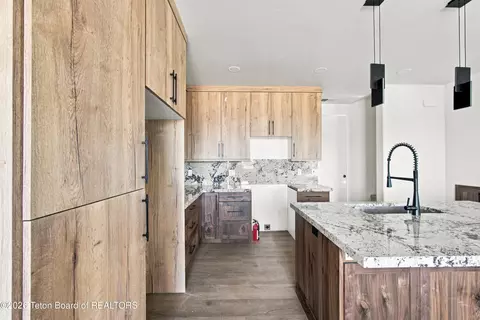 Kitchen - 287 S Agate Ave #E2, Victor, ID 83455 photo 3 of 4