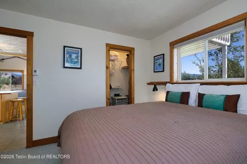 Bedroom - 515 Cobblecrest Rd, Driggs, ID 83422 photo 3 of 4