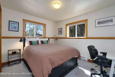 Bedroom - 515 Cobblecrest Rd, Driggs, ID 83422 photo 2 of 4