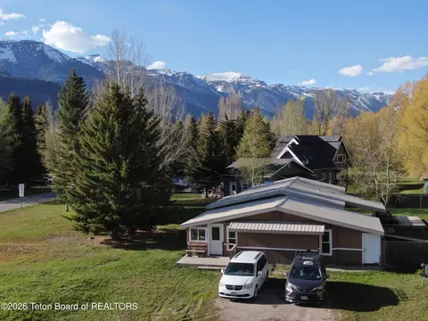 4355 Nethercott Ln #LOT 1, Wilson, WY 83014