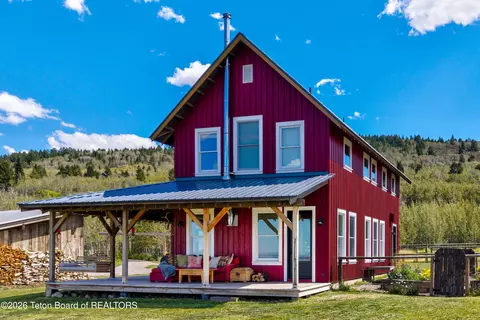 Exterior - 4570 S 2000, Victor, ID 83455 photo 7 of 8