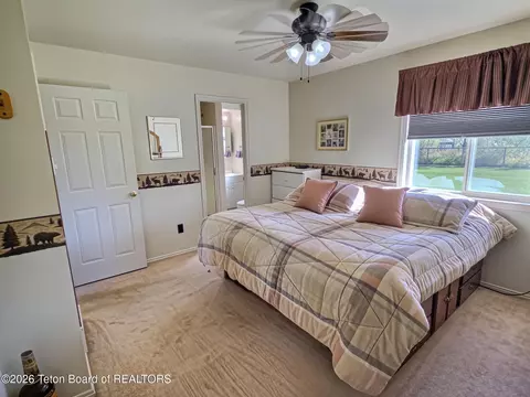 Bedroom - 210 S Agate Ave, Victor, ID 83455 photo 1 of 2