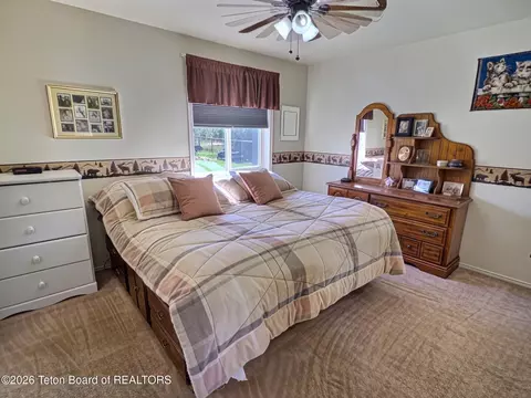 Bedroom - 210 S Agate Ave, Victor, ID 83455 photo 2 of 2