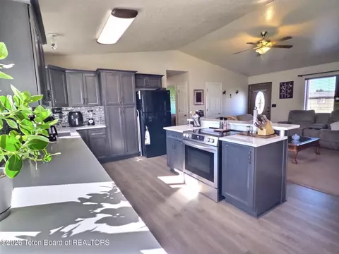 Kitchen - 210 S Agate Ave, Victor, ID 83455 photo 2 of 3
