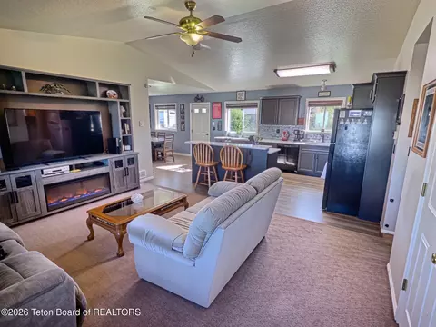 Living - 210 S Agate Ave, Victor, ID 83455 photo 2 of 3