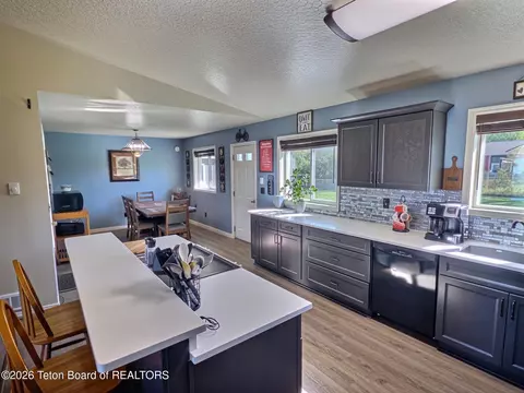 Kitchen - 210 S Agate Ave, Victor, ID 83455 photo 3 of 3