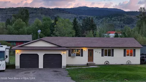 Exterior - 210 S Agate Ave, Victor, ID 83455 photo 2 of 3