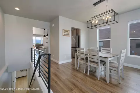Dining - 311 Bald Eagle Dr, Victor, ID 83455 photo 2 of 3