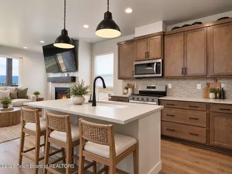 Kitchen - 311 Bald Eagle Dr, Victor, ID 83455 photo 1 of 2