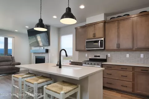 Kitchen - 311 Bald Eagle Dr, Victor, ID 83455 photo 2 of 2