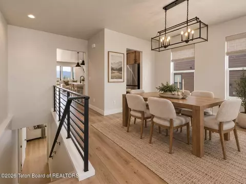 Dining - 311 Bald Eagle Dr, Victor, ID 83455 photo 1 of 3