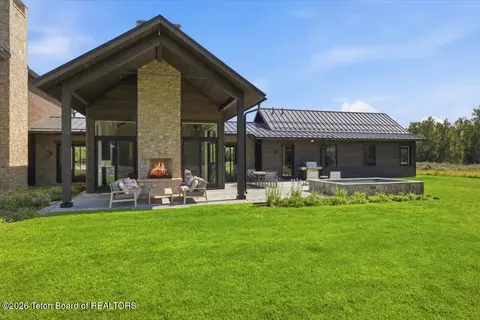 Exterior - 8540 Porter Loop Rd, Jackson, WY 83001 photo 15 of 21