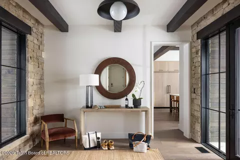 Entry Way - 8540 Porter Loop Rd, Jackson, WY 83001 photo 1 of 1