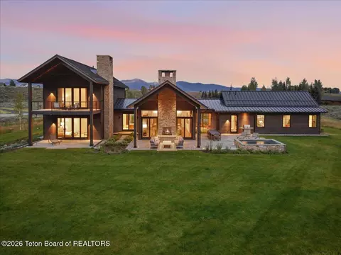 Exterior - 8540 Porter Loop Rd, Jackson, WY 83001 photo 2 of 21