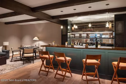 Dining - 8540 Porter Loop Rd, Jackson, WY 83001 photo 2 of 2