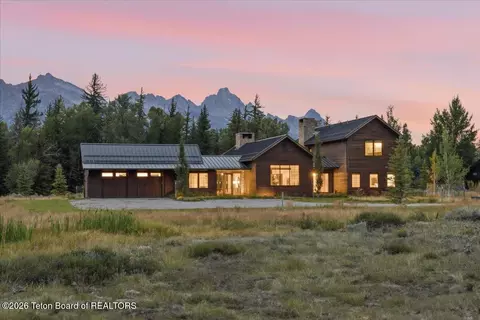 Exterior - 8540 Porter Loop Rd, Jackson, WY 83001 photo 11 of 21