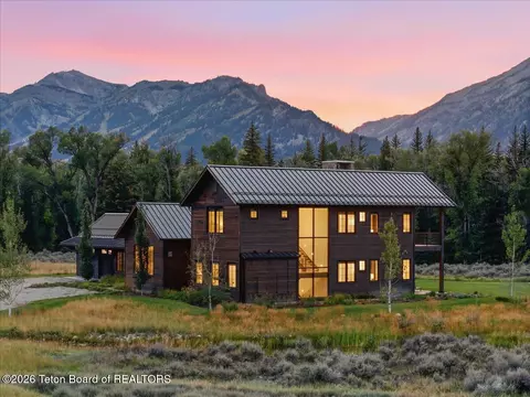 Exterior - 8540 Porter Loop Rd, Jackson, WY 83001 photo 6 of 21