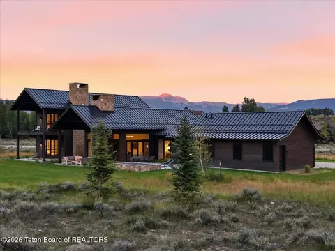 Exterior - 8540 Porter Loop Rd, Jackson, WY 83001 photo 7 of 21