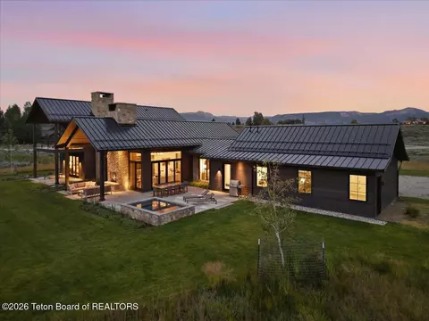 Exterior - 8540 Porter Loop Rd, Jackson, WY 83001 photo 3 of 21