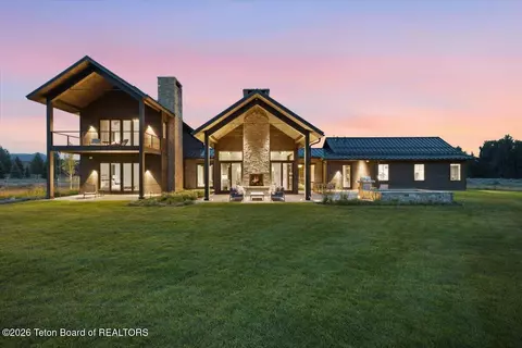Exterior - 8540 Porter Loop Rd, Jackson, WY 83001 photo 10 of 21
