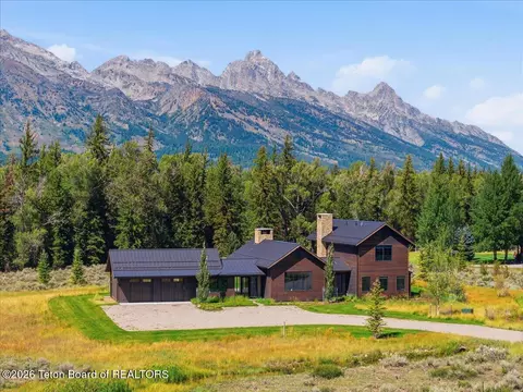 Exterior - 8540 Porter Loop Rd, Jackson, WY 83001 photo 13 of 21