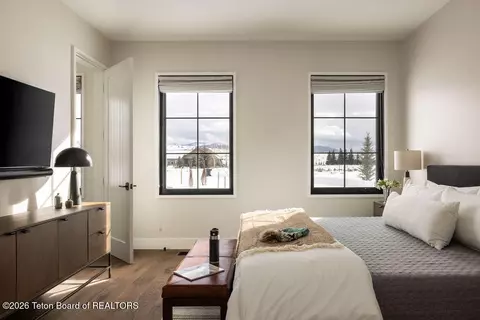 Bedroom - 8540 Porter Loop Rd, Jackson, WY 83001 photo 7 of 7