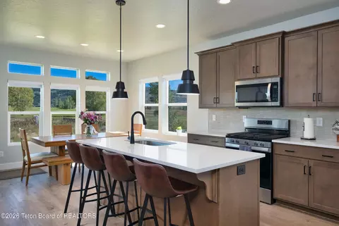 Kitchen - 136 Swallowtail Dr, Victor, ID 83455 photo 2 of 4