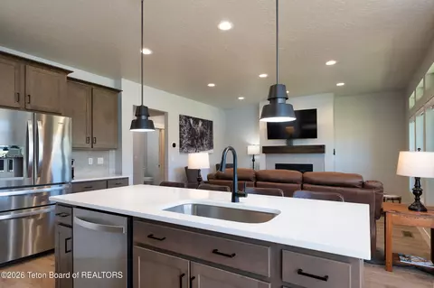 Kitchen - 136 Swallowtail Dr, Victor, ID 83455 photo 1 of 4