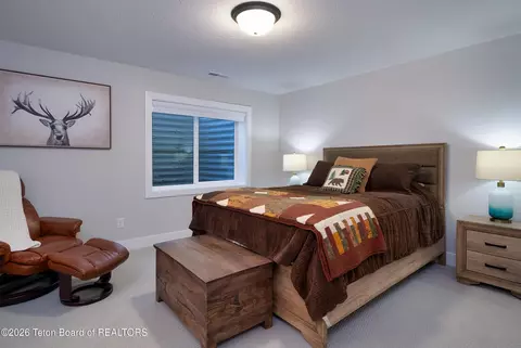 Bedroom - 136 Swallowtail Dr, Victor, ID 83455 photo 5 of 8