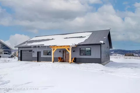 Exterior - 123 E Circle Dr, Thayne, WY 83127 photo 4 of 6