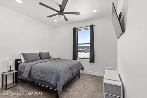 Bedroom - 123 E Circle Dr, Thayne, WY 83127 photo 3 of 5