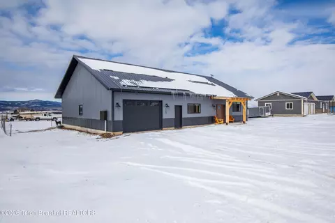 Exterior - 123 E Circle Dr, Thayne, WY 83127 photo 3 of 6
