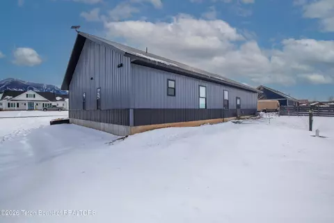 Exterior - 123 E Circle Dr, Thayne, WY 83127 photo 5 of 6