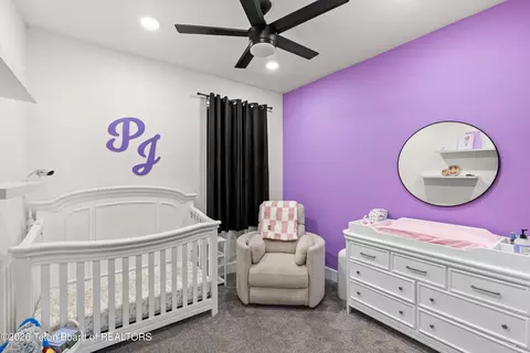 Bedroom - 123 E Circle Dr, Thayne, WY 83127 photo 5 of 5