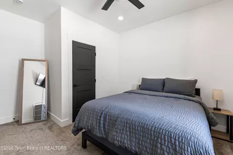 Bedroom - 123 E Circle Dr, Thayne, WY 83127 photo 4 of 5
