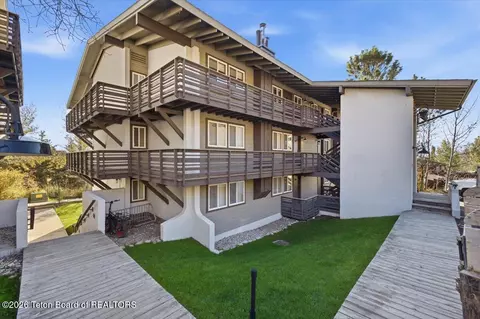 7120 N Rachel Way #B-5, Teton Village, WY 83025