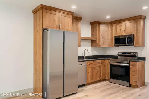 Kitchen - 161 Alpine Dr, Alpine, WY 83128 photo 1 of 1