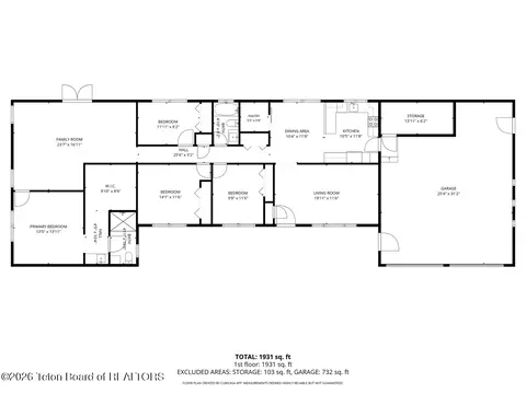 Floorplan - 2391 N 465, Saint Anthony, ID 83445 photo 1 of 1