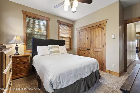 Bedroom - 670 Buffalo Junction Loop #22, Driggs, ID 83422 photo 4 of 6