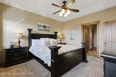 Bedroom - 670 Buffalo Junction Loop #22, Driggs, ID 83422 photo 2 of 6