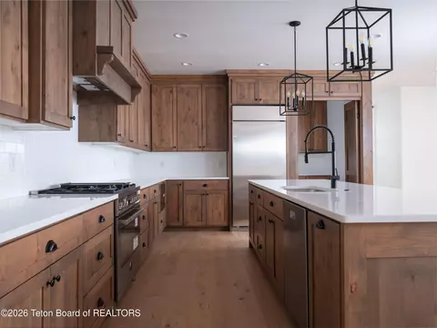 Kitchen - 135 Christopher St, Victor, ID 83455 photo 1 of 4
