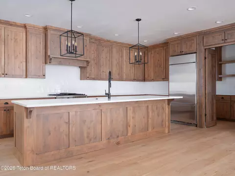 Kitchen - 135 Christopher St, Victor, ID 83455 photo 2 of 4