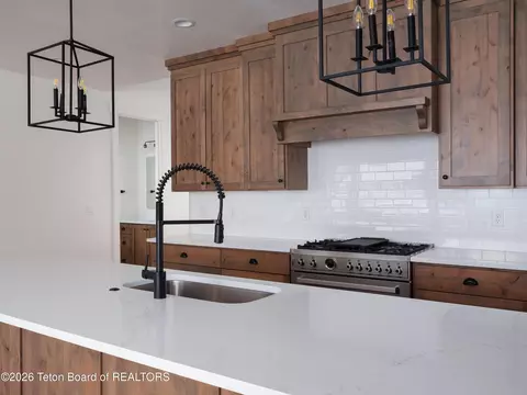 Kitchen - 135 Christopher St, Victor, ID 83455 photo 4 of 4