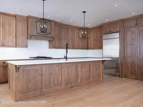Kitchen - 135 Christopher St, Victor, ID 83455 photo 3 of 4