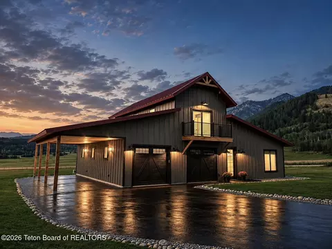 115 Spike Lp, Etna, WY 83118