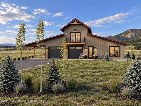 115 Spike Lp, Etna, WY 83118