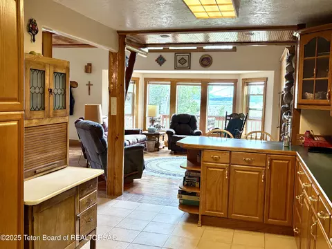 Kitchen - 189 Choke Cherry Ln, Irwin, ID 83428 photo 4 of 5